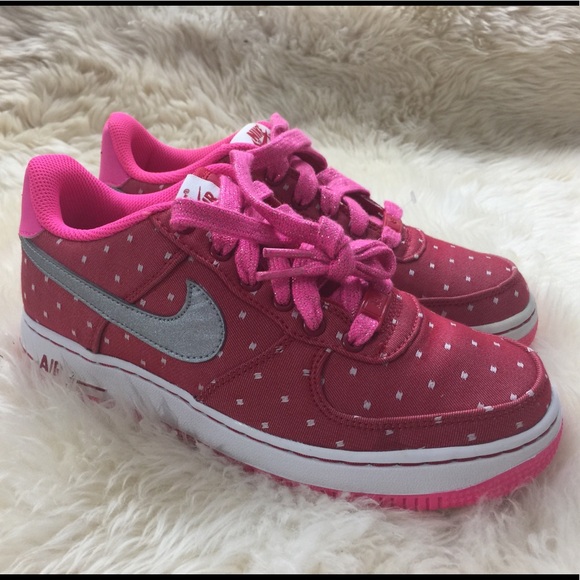 NIKE AIR FORCE 1 GS 314219 603 sneaker oritq - Picture 1 of 10
